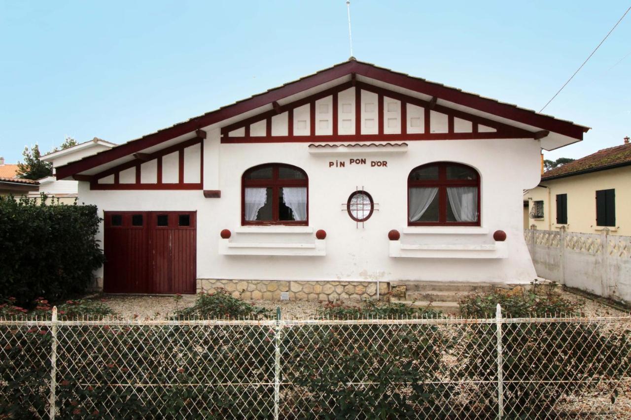 Maison 2 Chambres A 200 M De La Plage Du Betey Andernos-les-Bains Exteriör bild